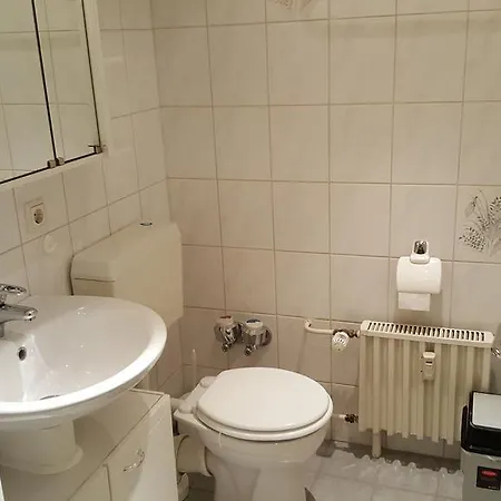 Gemuetliches Apartment Direkt Am Strand Куксхафен Экстерьер фото