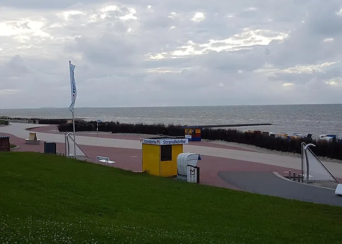 Gemütliches Apartment direkt am Strand