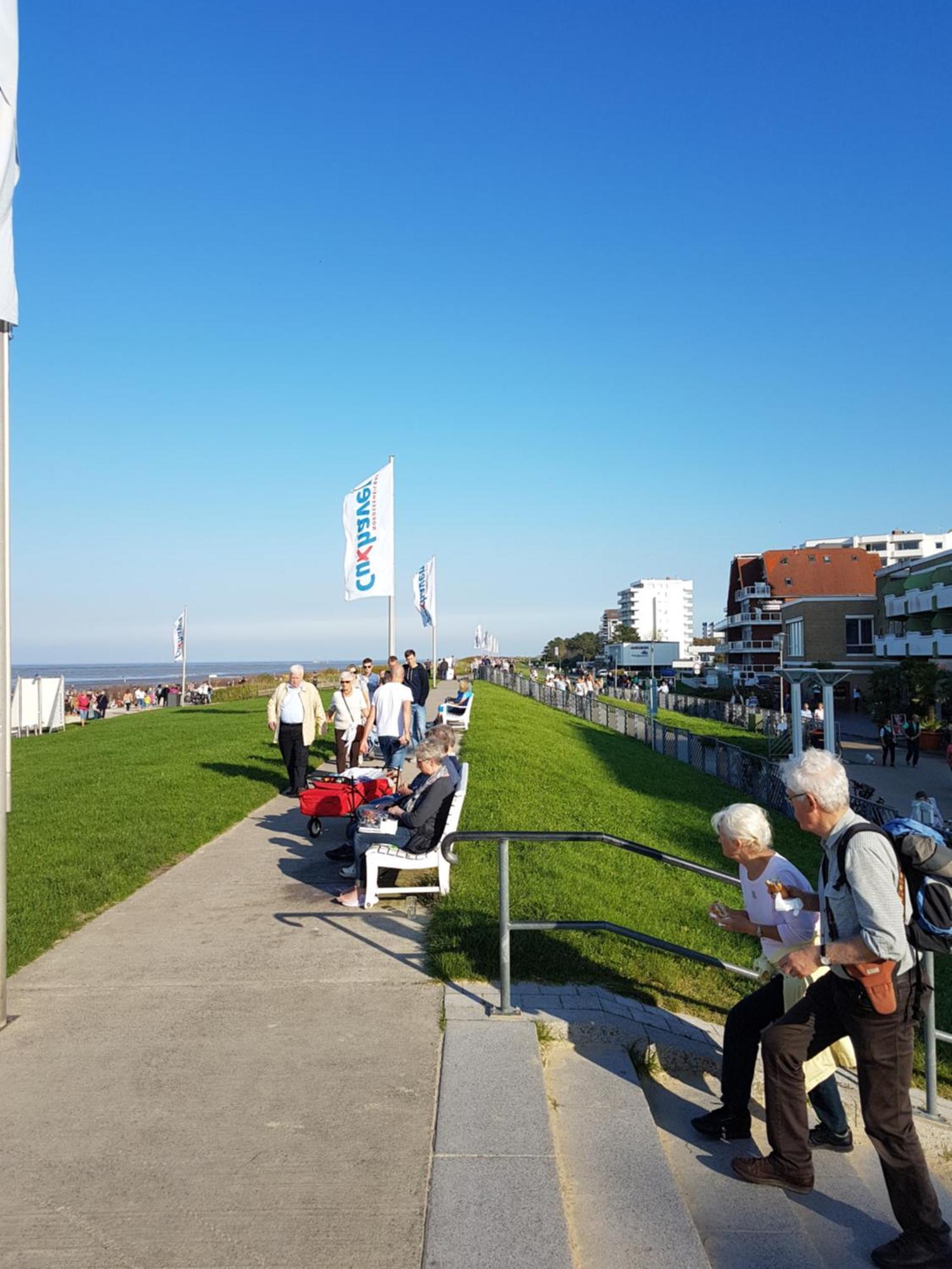 Apartment Gemütliches Direkt Am Cuxhaven